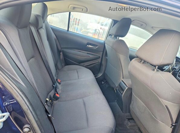 5YFEPRAE4LP069106 2020 TOYOTA COROLLA Blue Widok tylnych siedzeń