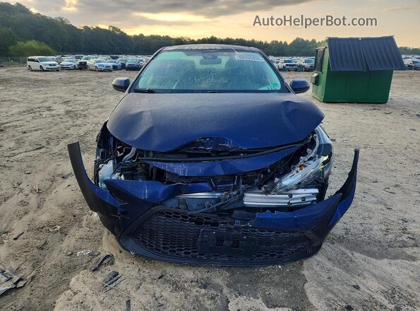 5YFEPRAE4LP069106 2020 TOYOTA COROLLA Blue Widok z przodu
