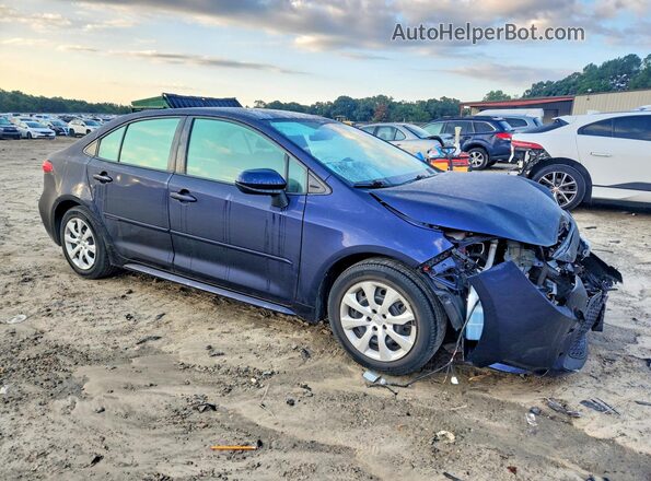 5YFEPRAE4LP069106 2020 TOYOTA COROLLA Blue Przód prawy
