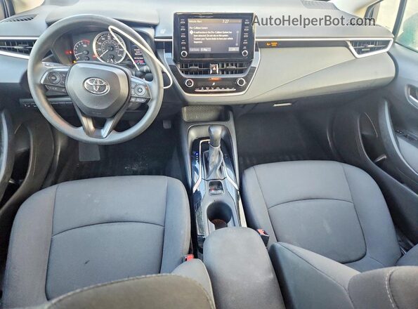 5YFEPRAE4LP069106 2020 TOYOTA COROLLA Blue Widok deski rozdzielczej