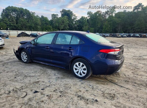 5YFEPRAE4LP069106 2020 TOYOTA COROLLA Blue Tył lewy