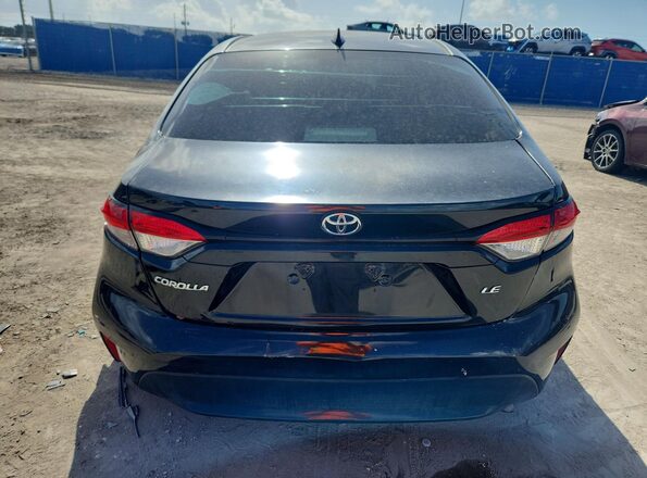 5YFEPRAE4LP086066 2020 TOYOTA COROLLA Black Հետևի տեսք