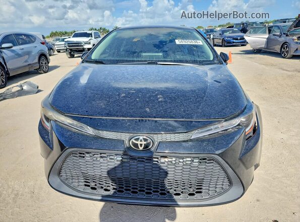 5YFEPRAE4LP086066 2020 TOYOTA COROLLA Black Դիմացի տեսք