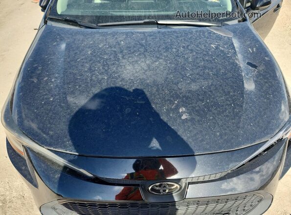 5YFEPRAE4LP086066 2020 TOYOTA COROLLA Black Սալոնի հետևի տեսք