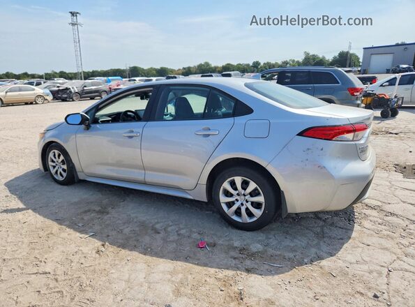 5YFEPRAE4LP099481 2020 TOYOTA COROLLA Silver Rear left