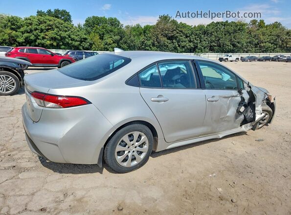 5YFEPRAE4LP099481 2020 TOYOTA COROLLA Silver Rear right
