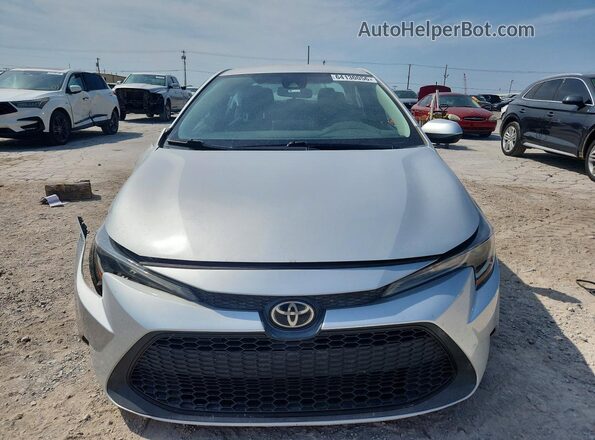 5YFEPRAE4LP099481 2020 TOYOTA COROLLA Silver Front view