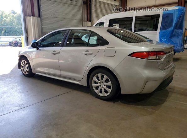 5YFEPRAE4LP118238 2020 TOYOTA COROLLA Silver Tył lewy
