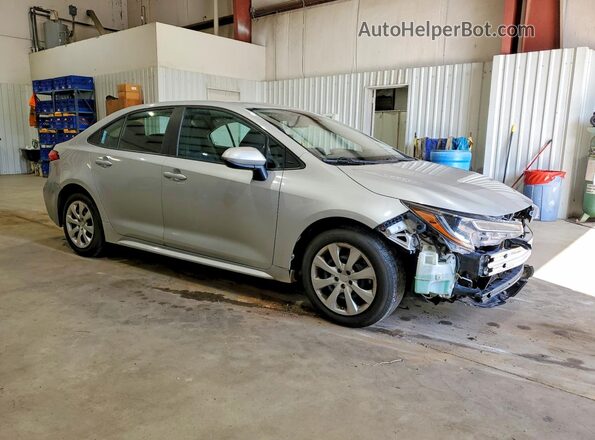 5YFEPRAE4LP118238 2020 TOYOTA COROLLA Silver Przód prawy