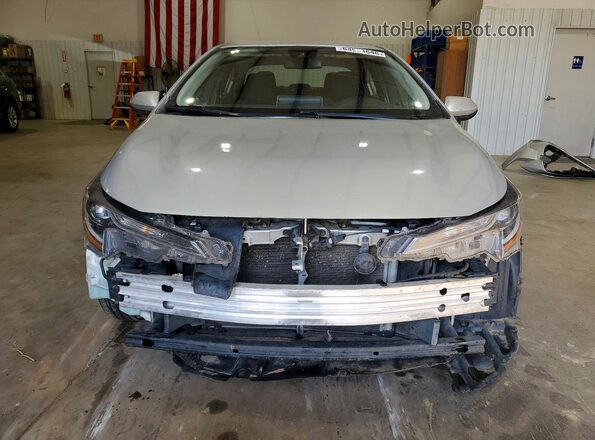 5YFEPRAE4LP118238 2020 TOYOTA COROLLA Silver Widok z przodu