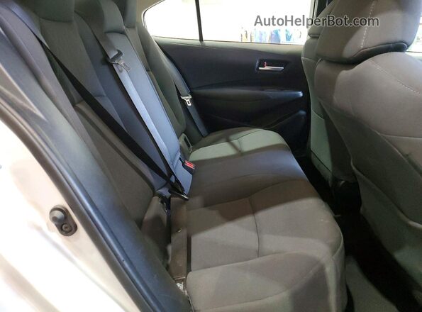 5YFEPRAE4LP118238 2020 TOYOTA COROLLA Silver Widok tylnych siedzeń