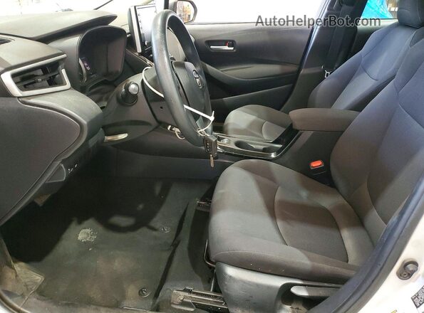 5YFEPRAE4LP118238 2020 TOYOTA COROLLA Silver Widok wnętrza z przodu