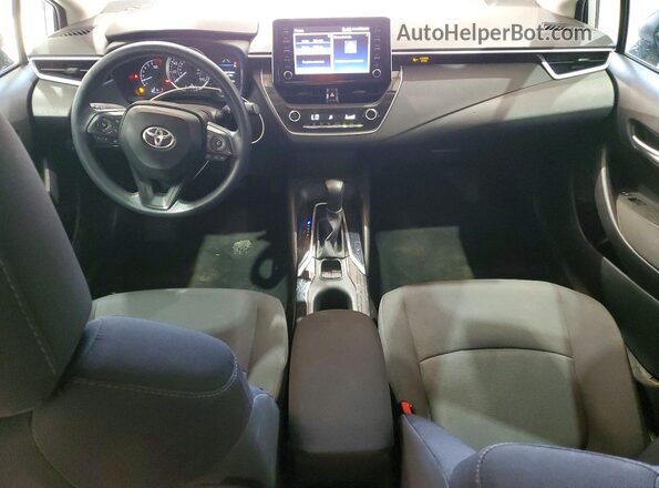 5YFEPRAE4LP118238 2020 TOYOTA COROLLA Silver Widok deski rozdzielczej