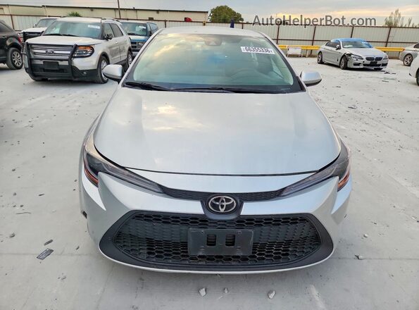 5YFEPRAE5LP009657 2020 TOYOTA COROLLA Silver Widok z przodu