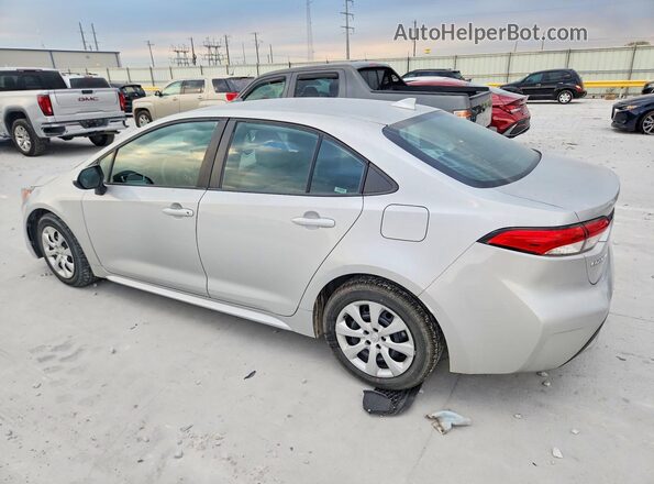 5YFEPRAE5LP009657 2020 TOYOTA COROLLA Silver Tył lewy