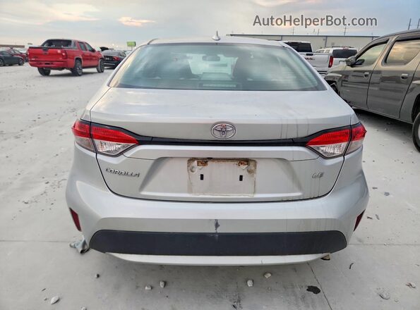 5YFEPRAE5LP009657 2020 TOYOTA COROLLA Silver Widok z tyłu