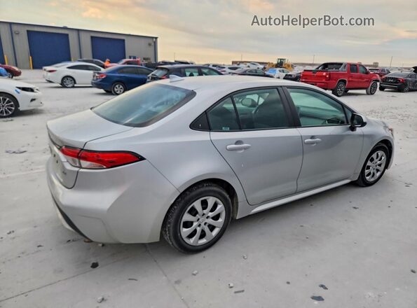 5YFEPRAE5LP009657 2020 TOYOTA COROLLA Silver Tył prawy