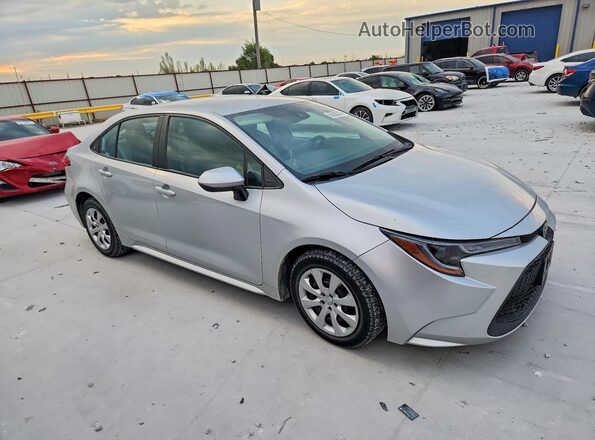 5YFEPRAE5LP009657 2020 TOYOTA COROLLA Silver Przód prawy