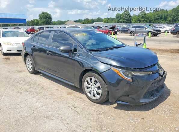 5YFEPRAE5LP065727 2020 TOYOTA COROLLA Black Передня права чверть