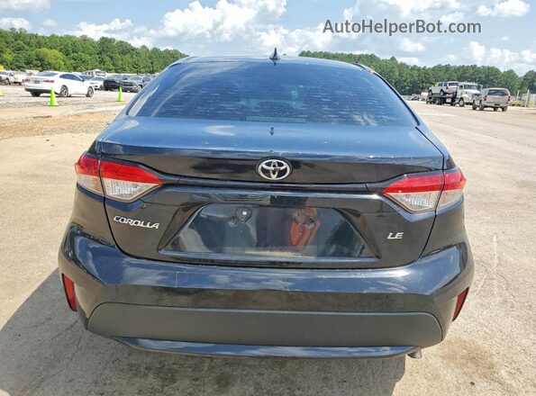 5YFEPRAE5LP065727 2020 TOYOTA COROLLA Black Вид ззаду