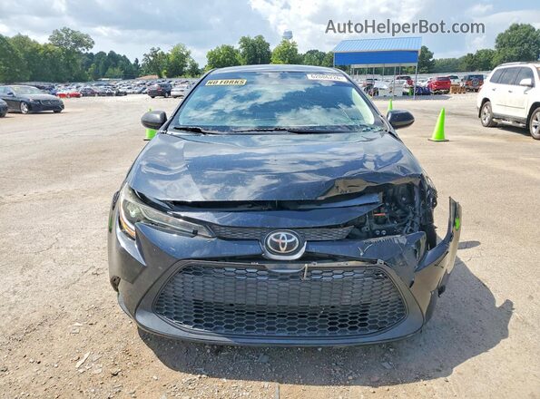 5YFEPRAE5LP065727 2020 TOYOTA COROLLA Black Вид спереду