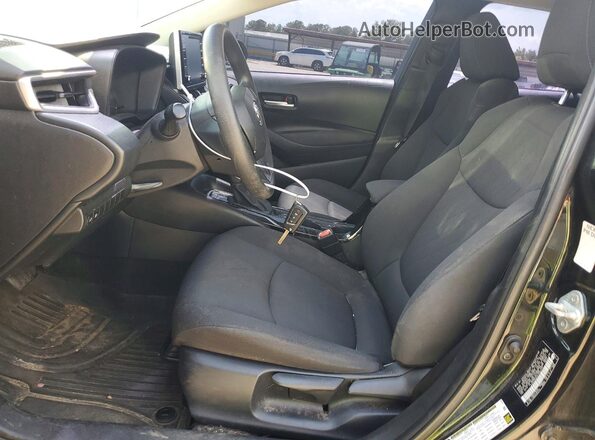 5YFEPRAE5LP065727 2020 TOYOTA COROLLA Black Вид салону спереду