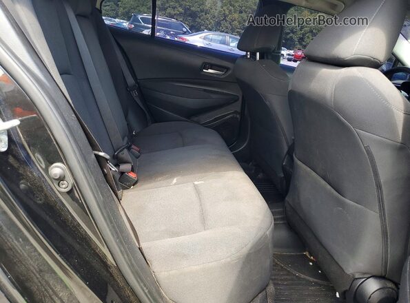 5YFEPRAE5LP065727 2020 TOYOTA COROLLA Black Вид задніх сидінь