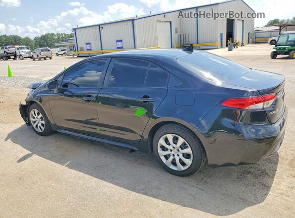 5YFEPRAE5LP065727 2020 TOYOTA COROLLA Black Задня ліва чверть