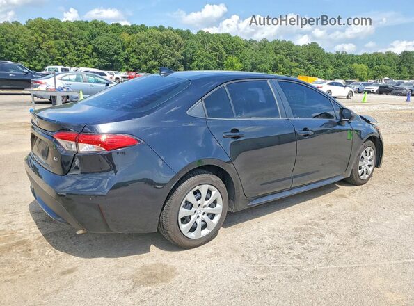 5YFEPRAE5LP065727 2020 TOYOTA COROLLA Black Задня права чверть