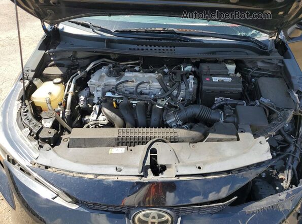 5YFEPRAE5LP065727 2020 TOYOTA COROLLA Black Вид задньої частини салону