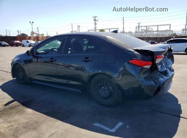 5YFEPRAE5LP070748 2020 TOYOTA COROLLA Black Հետևի ձախ