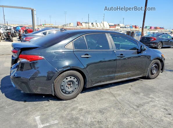 5YFEPRAE5LP070748 2020 TOYOTA COROLLA Black Հետևի աջ