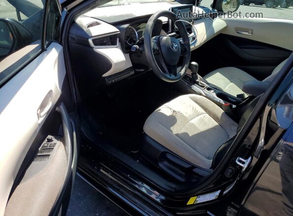 5YFEPRAE5LP070748 2020 TOYOTA COROLLA Black Առջևի վահանակի տեսք