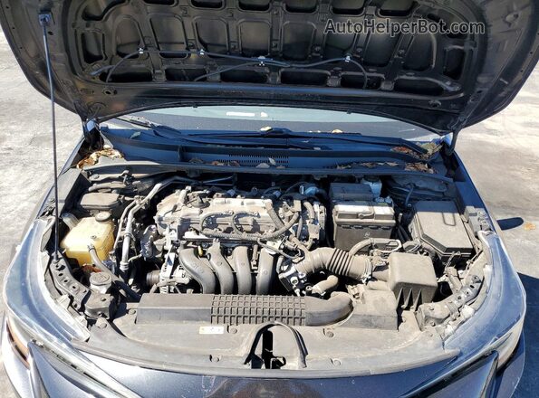 5YFEPRAE5LP070748 2020 TOYOTA COROLLA Black Սալոնի հետևի տեսք