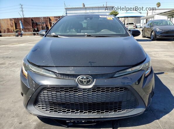 5YFEPRAE5LP070748 2020 TOYOTA COROLLA Black Դիմացի տեսք