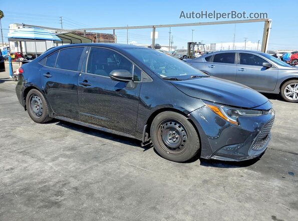 5YFEPRAE5LP070748 2020 TOYOTA COROLLA Black Առջևի աջ