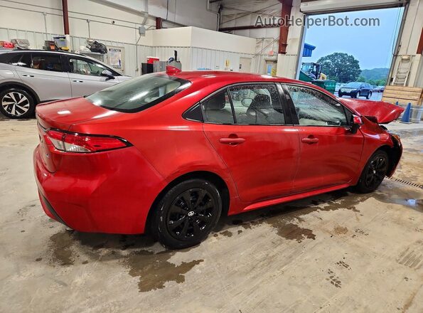 5YFEPRAE6LP028136 2020 TOYOTA COROLLA Red Հետևի աջ