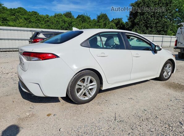 5YFEPRAE6LP142492 2020 TOYOTA COROLLA White Trasero derecho