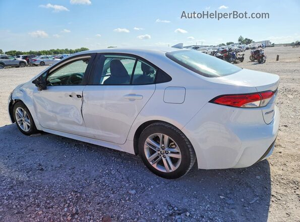 5YFEPRAE6LP142492 2020 TOYOTA COROLLA White Trasero izquierdo