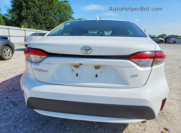 5YFEPRAE6LP142492 2020 TOYOTA COROLLA White Vista trasera