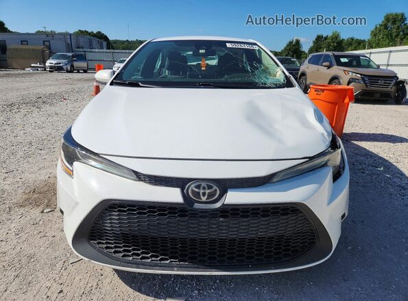 5YFEPRAE6LP142492 2020 TOYOTA COROLLA White Vista frontal
