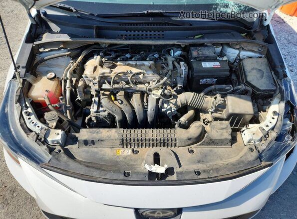5YFEPRAE6LP142492 2020 TOYOTA COROLLA White Vista interior trasera