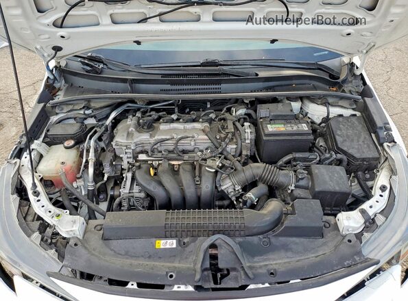 5YFEPRAE7LP016559 2020 TOYOTA COROLLA White Vista interior trasera