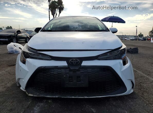 5YFEPRAE7LP016559 2020 TOYOTA COROLLA White Vista frontal