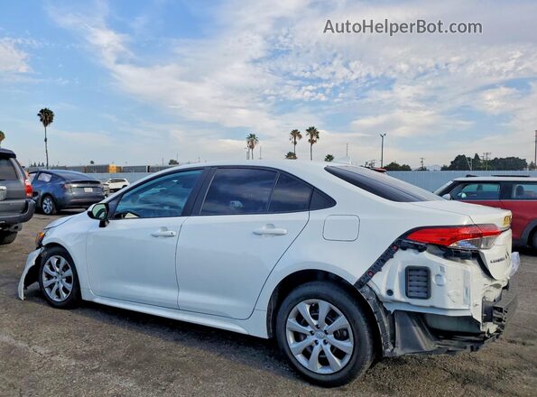 5YFEPRAE7LP016559 2020 TOYOTA COROLLA White Trasero izquierdo