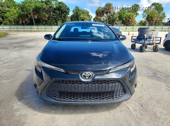 5YFEPRAE7LP114829 2020 TOYOTA COROLLA Black Widok z przodu