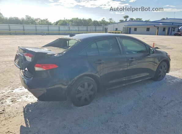 5YFEPRAE7LP114829 2020 TOYOTA COROLLA Black Tył prawy