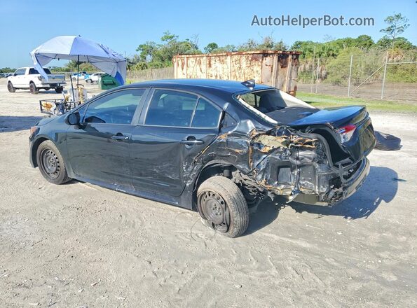 5YFEPRAE7LP114829 2020 TOYOTA COROLLA Black Tył lewy