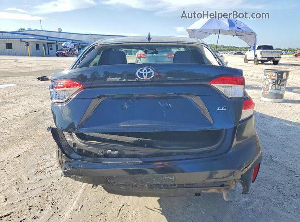 5YFEPRAE7LP114829 2020 TOYOTA COROLLA Black Widok z tyłu