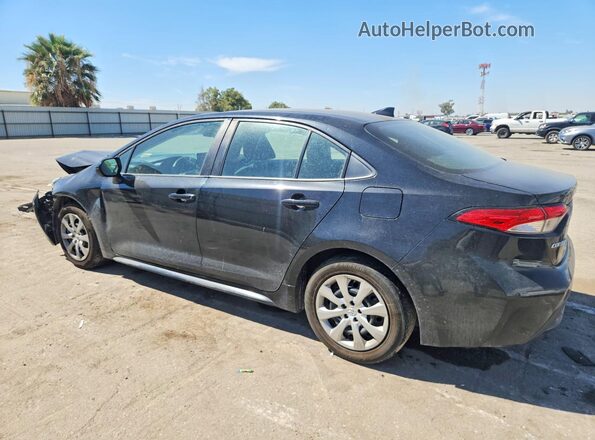 5YFEPRAE8LP094526 2020 TOYOTA COROLLA Black Trasero izquierdo